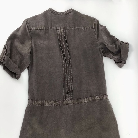 Sanctuary Button Down Belted Shirt Dress Size Small - Picture 7 of 8